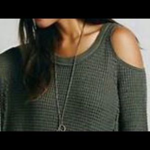 Free People Cold Shoulder Thermal